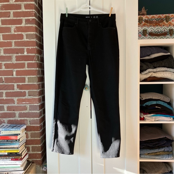 Tall black high waisted jeans - Picture 4 of 4